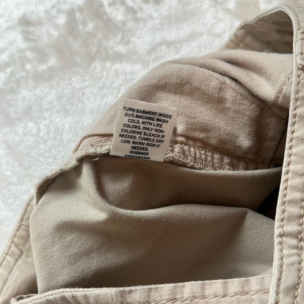 Caslon Women's‎ Tan Bermuda Shorts - Picture 4 of 7